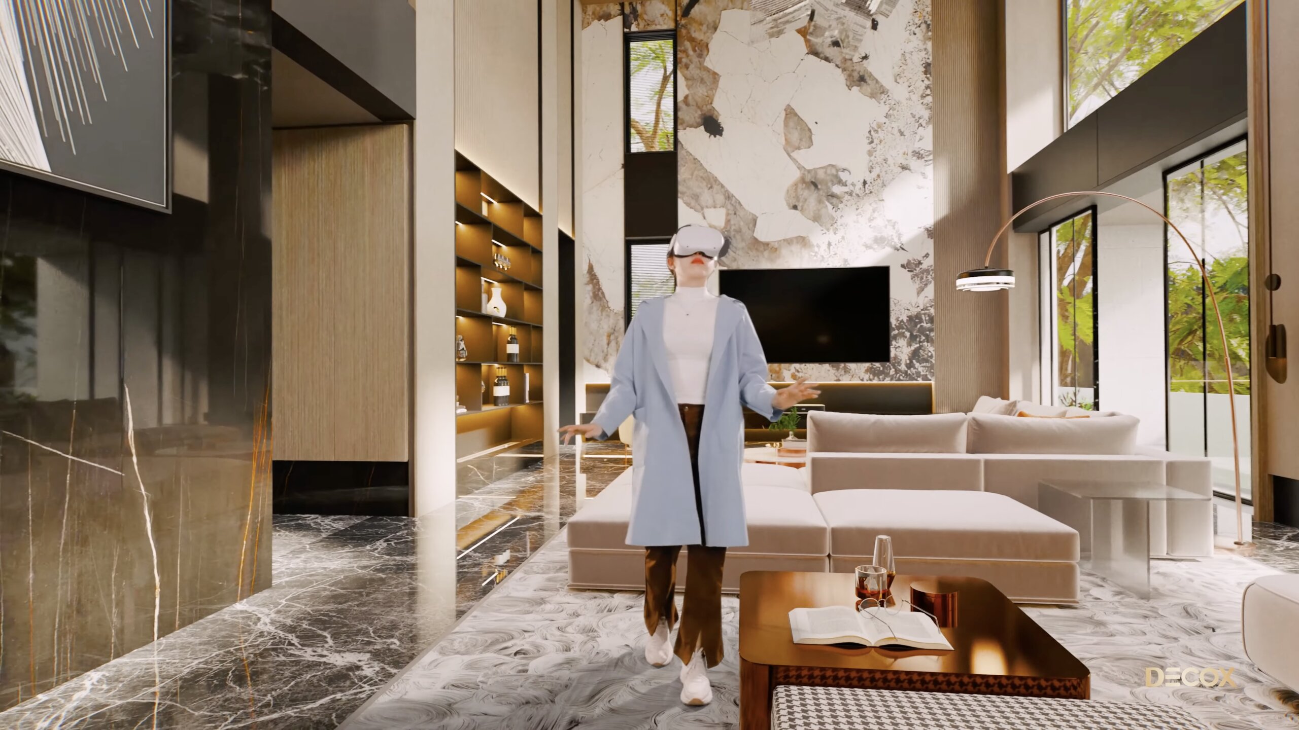 NHẬP HỘI VR CÙNG DECOX